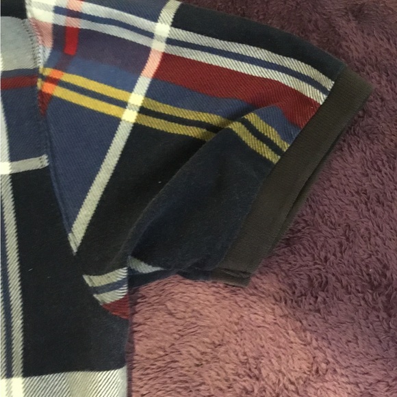 NWOT Vintage Ralph Lauren Chaps Black/ Red Label Mens Polo Shirt - Picture 10 of 15